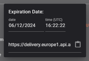 Generate URL