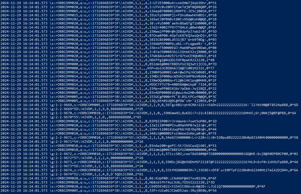 HTTP Pull test
